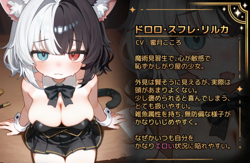欢迎来到莉露卡的魔术秀 リルカの魔術ショーにようこそDL官方中文版【4G/全CV/新作】-无偿宝盒